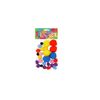 Kids Art & Craft Fun Activity Pom Pom Kit (Coloured)