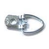 100 Extra Heavy Duty 1 Hole D Ring Strap Hanger