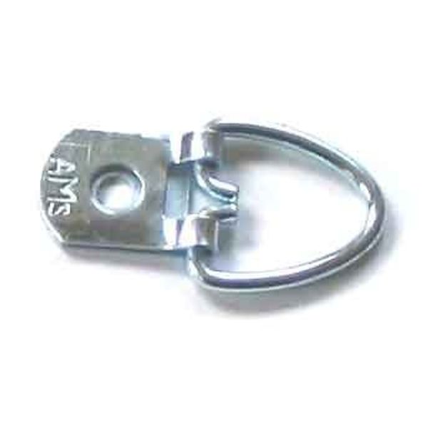 100 Extra Heavy Duty 1 Hole D Ring Strap Hanger