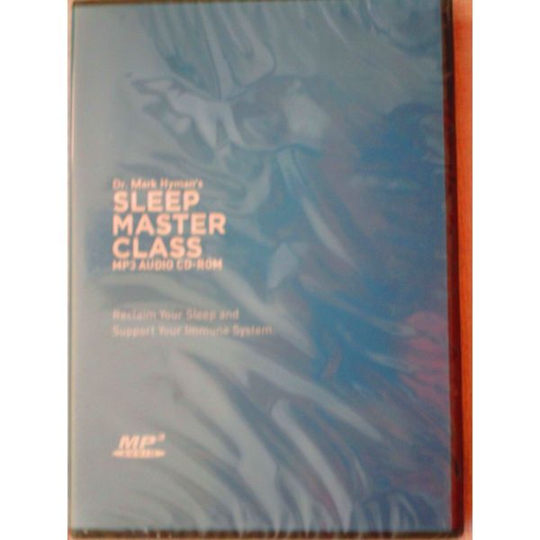 Dr. Mark Hyman's Sleep Master Class MP3 Audio CD-ROM (2021, Drhyman)