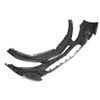 Fit For 2016-2018 Chevy Malibu Front Bumper Cover & Front Upper & Lower Grille
