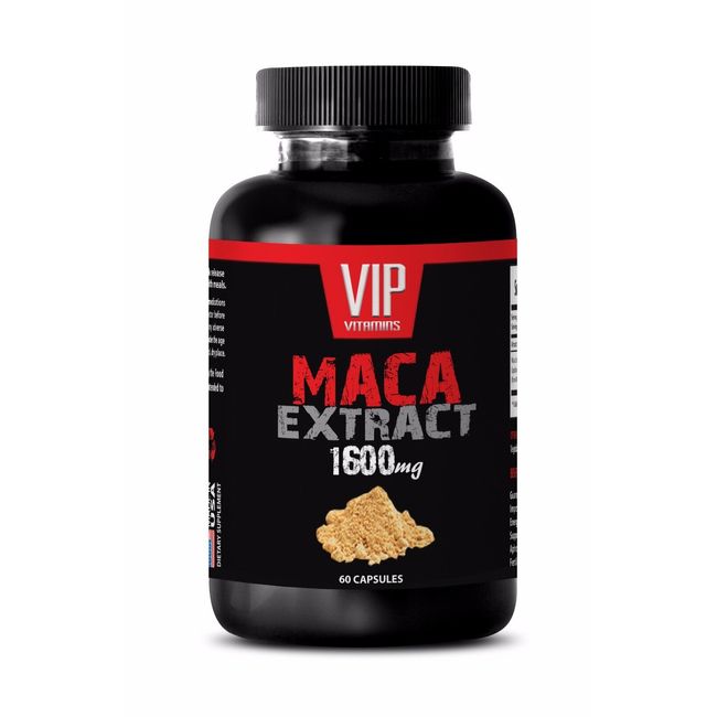 Maca sexual Pills - PREMIUM MACA 1600 Mg - Increase your immune system - 1 B