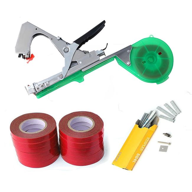 Pepper Flower Stapler, Vine Tied Machine, Tape Tool Garden