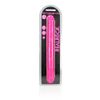 Realrock GITD Double Dong 15in Neon Pink REA149GLOPNK