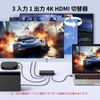 UGREEN HDMI Switcher 3 in 1