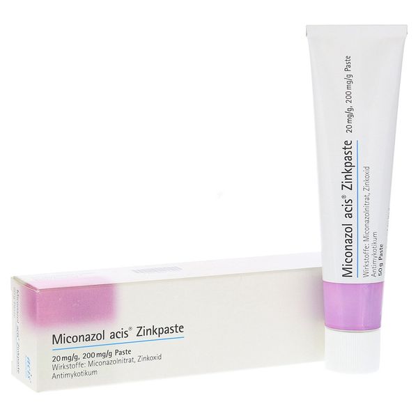 Miconazole Acis Zinc Paste