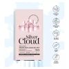 Silver Cloud Pink Heatless Curler Set