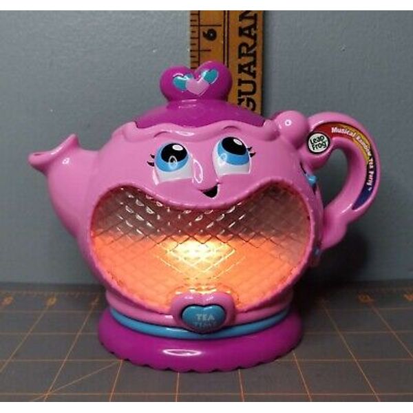 LeapFrog Musical Rainbow Magical Teapot w/ Working Lights & Sounds