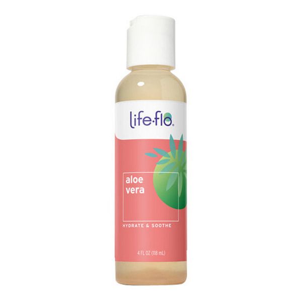 Aloe Vera  4 Oz By Life-Flo