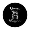 Sewing Knitter Knitting Yarn Whisperer PopSockets mit austauschbarem PopGrip