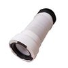 Flexible Toilot Waste Pipe Connector Universal - 230mm-460mm