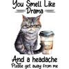 CafePress Funny Grumpy Cat Saying Mugs 15 oz (444 ml) Ceramic Coffee Mug