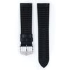 HIRSCH Men's Performance Watch Strap Model George 22 mm, Strap.