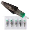 WARRIOR Tattoo Cartridges and Needles Surgical Steel PVC Tube Permanent Makeup Big Magnum M1 Disposable Pre Sterile Eo gas New Pack of 20 (NEW 1013M1)
