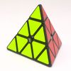 3x3x3 Pyramid Speed Cube Triangle Cube Puzzle 3x3 Sticker Magic Cube Fast and Sturdy Cube Puzzle to