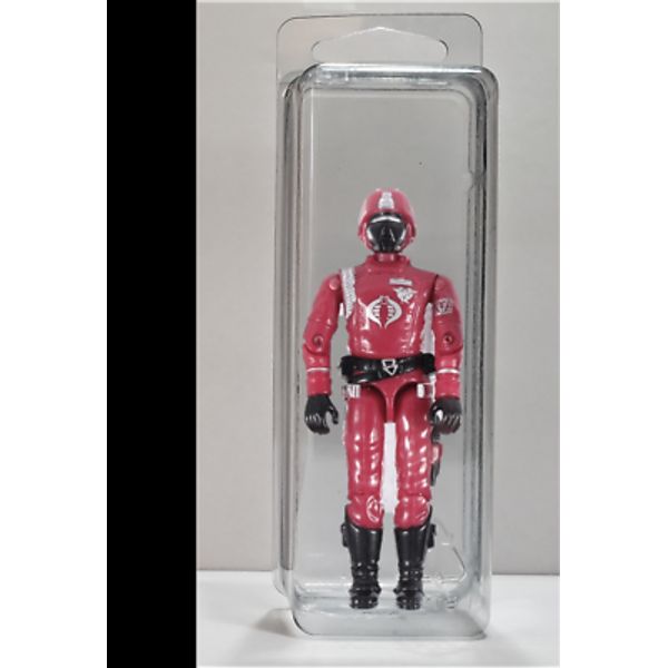 50 GI JOE action figure blister case protective clamshell display Small 3 3/4