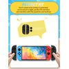 Protective cover for Nintendo Switch 2 joy-con New,Soft Case for Switch2 handle,Handle Protector sleeve with full protection (Black)