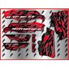 2007 Yamaha banshee full graphics decal kit ..THICK AND HIGH GLOSS