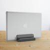 [Upgraded Version] Laptop Stand- Width Adjustable Desktop Bracket (up to 17.3") - Compatible with MacBook Pro/Air, Microsoft Surface, Lenovo - Black