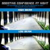 For Freightliner Century Class 7inch Round LED Headlights Hi/Lo Beam Light PAir