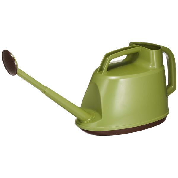 Shinki Synthetic Dragonfly Garden Watering Can 6L J-6 Natural Green