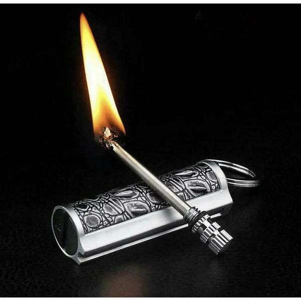 Waterproof Match Permanent Lighter Striker Fire Starter Emergency Survival