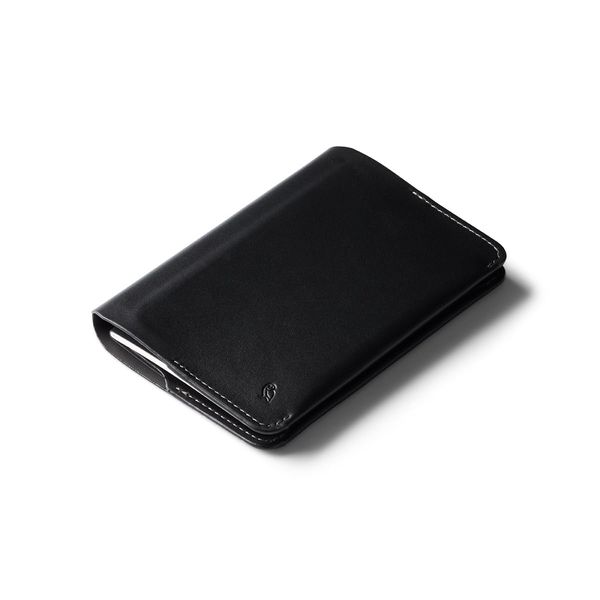 Bellroy Notebook Cover Leather Case for Notebook Black