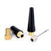 Shappy 4 Pieces Ball Pump Needle Set Needle Inflator Kit Nozzle Adapter