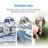 AQUA CREST RV Inline Water Filter,for RVs and Marines, Drinking & Washing Filter