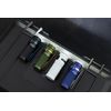 Olight Baton 4 Premium White Rechargeable Flashlight w/Charging Case, 1300 Lum