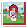 Creative Converting 665506 Napkins Tableware items, One Size, Multicolor, 16 Pack