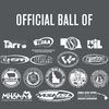 Baden Perfection Leather Volleyball, White
