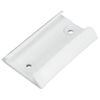 Igloo 20016 White Replacement Plastic Water Cup Dispenser Clip Brackets - 6 Pack