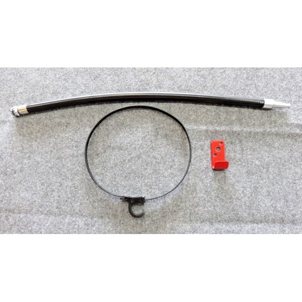 🧯H.D. WATER PRESSURE FIRE EXTINGUISHER REPLACEMENT HOSE & HOSE STRAP & BRACKET