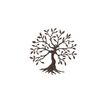 London Ornaments Tree wall plaque rust