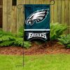 WinCraft Eagles Garden Flag and Stand Pole Holder Mount