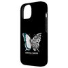 iPhone 14 Cervical Cancer Awareness Unbreakable Shield Teal Ribbon Case