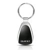for Nissan Quest Black Tear Drop Key Chain
