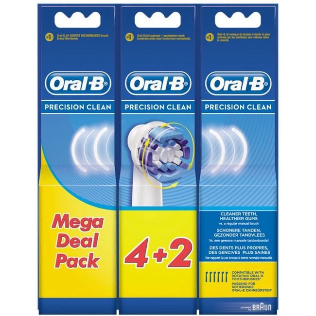 Oral-B Precision Clean Replacement Toothbrush EB9ER