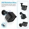 Blink Outdoor Camera Mount for 4th & 3rd Gen, 1-Pack Weatherproof Protective Housing with 360° Adjustable Bracket for Blink Security Camera System