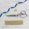 Tonic Studios Forged Fabric Scissors, 8"/20cm - Precision Craftsmanship for Versatile Cutting.