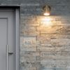 MiniSun | Chrome Single Spotlight Adjustable GU10 Wall/Ceiling Light | Wall Spotlights, Home Décor & Improvement Essential