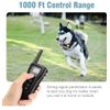 Dog Training Collar Upgraded 300m Remote Rechargeable Waterproof Electric Shock
