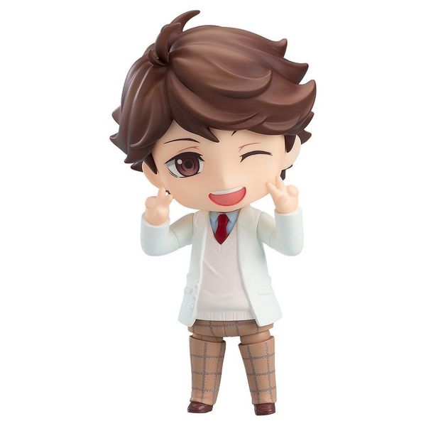 Nendoroid Haikyuu!! Toru Oikawa Uniform Ver. Non-scale, ABS & PVC, Pre-painted Action Figure