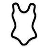 Bundle of Fun Dance Leotard Cookie Cutter with Easy Push Design