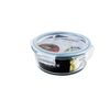 WILTSHIRE 950ml Round Glass Storage Container (No dividers)
