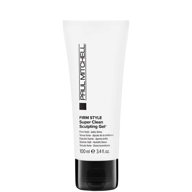 Paul Mitchell Super Clean Sculpting Gel, Firm Hold, High Shine Finish Hair Gel, For All Hair Types, 3.4 fl. oz.