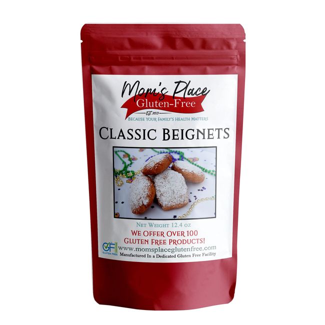 Mom's Place Gluten Free Classic Beignet Mix