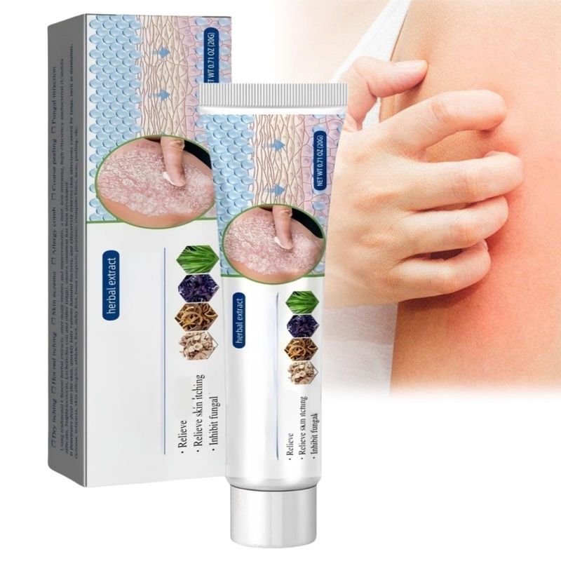 Anti Fungal Skin Cream,Anti-Itch Cream,Crea-m for Itchy Skin,Herbal an ...