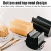 HEITIGN bread Bread Bread Loaf Pan Non Stick Bread Cute Cat Shaped Bread Baking Tool for DIY Cakes Biscuits (small)